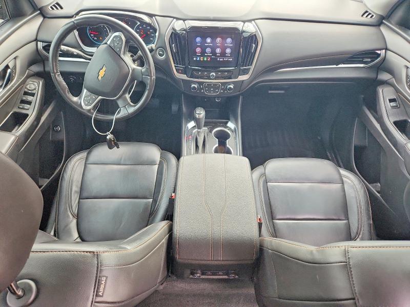 62984286 :رقم المزاد ، 1GNERHKW7LJ160832 vin ، 2020 Chevrolet Traverse مزاد بيع