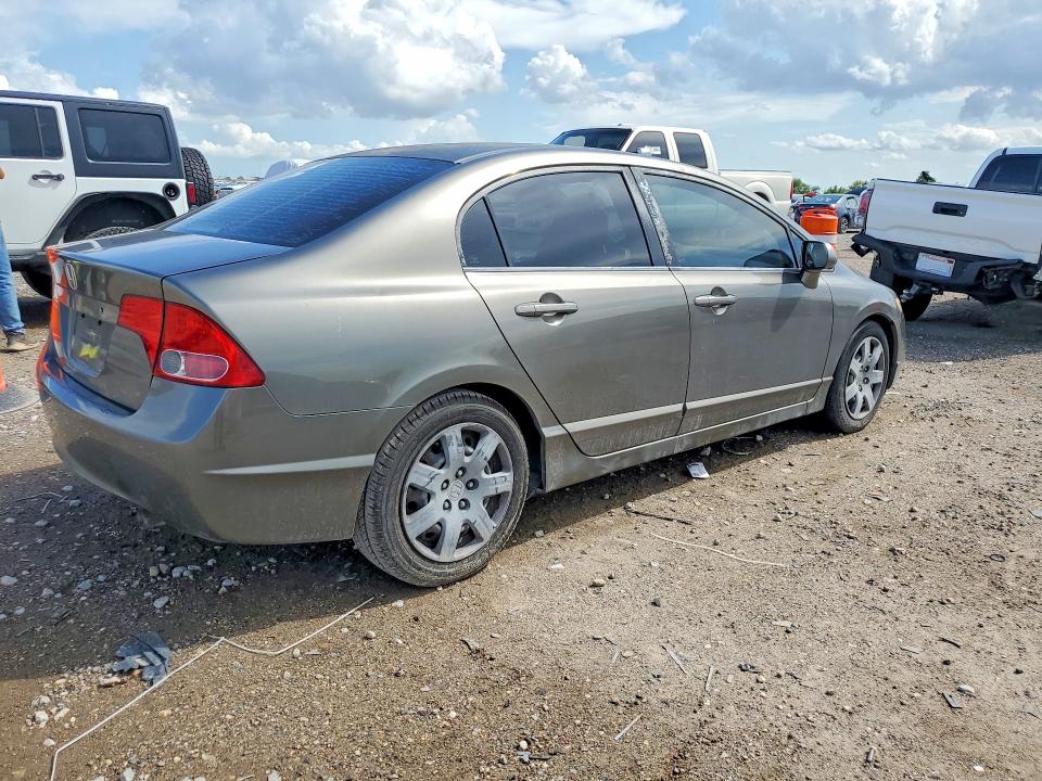 Продажа на аукционе авто 2007 Honda Civic, vin: 2HGFA16507H309247, номер лота: 59832926