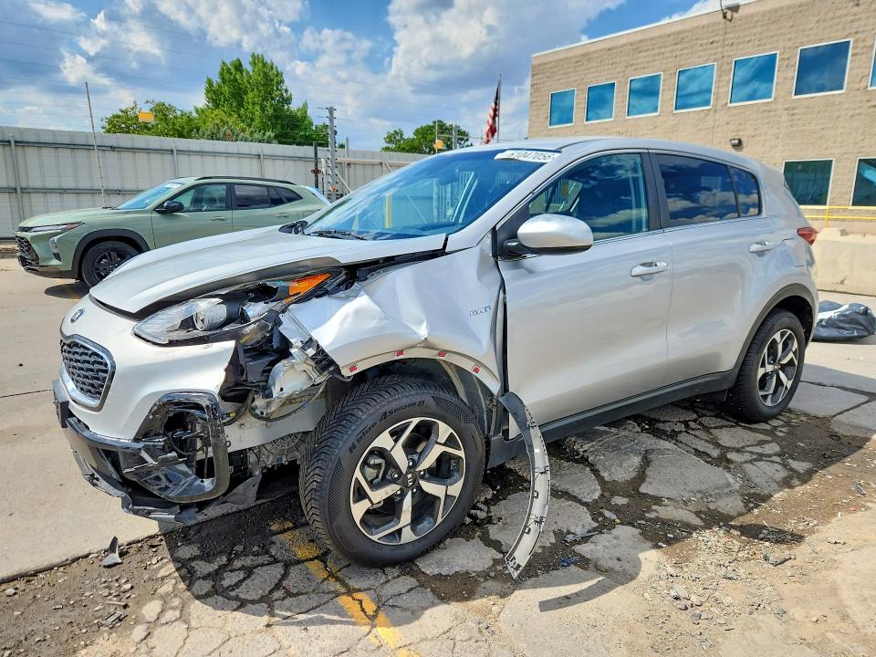Aukcja sprzedaży 2021 Kia Sportage, vin: KNDPMCAC2M7883299, numer aukcji: 61047056