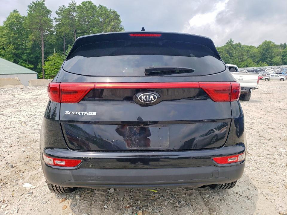 Продаж на аукціоні авто 2018 Kia Sportage, vin: KNDPMCAC4J7309833, номер лоту: 62792346