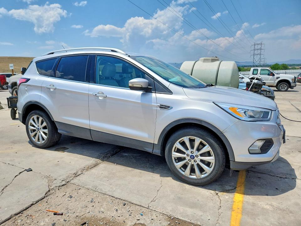 Aukcja sprzedaży 2017 Ford Escape, vin: 1FMCU9J92HUA95941, numer aukcji: 57740766