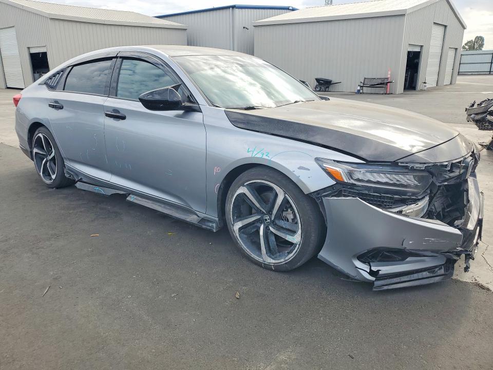 Aukcja sprzedaży 2021 Honda Accord, vin: 1HGCV1F3XMA067101, numer aukcji: 60656446