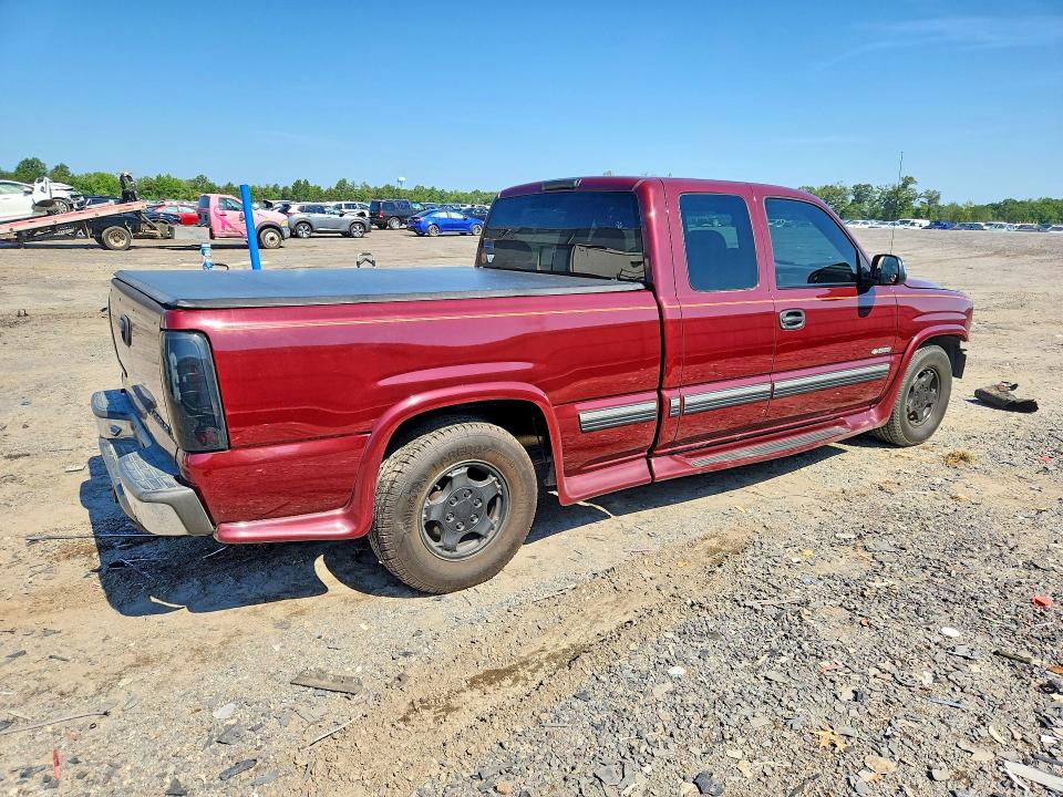 Продаж на аукціоні авто 2000 Chevrolet Silverado, vin: 2GCEC19T6Y1221196, номер лоту: 60739186