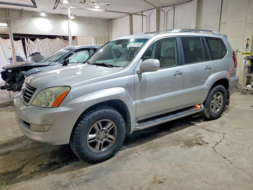 2008 Lexus Gx მანქანა იყიდება აუქციონზე, vin: JTJBT20X480165129, აუქციონის ნომერი: 62981156