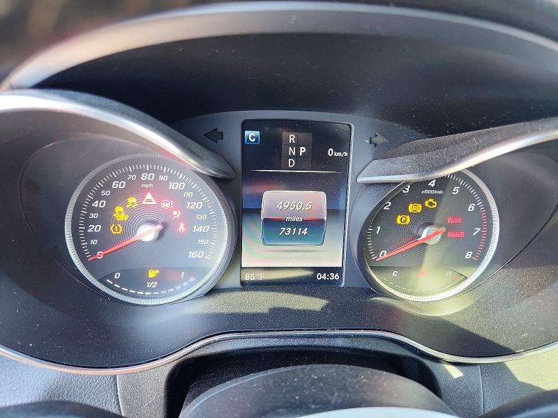 Aukcja sprzedaży 2019 Mercedes-benz Glc, vin: WDC0G4KB4KV189236, numer aukcji: 85628965