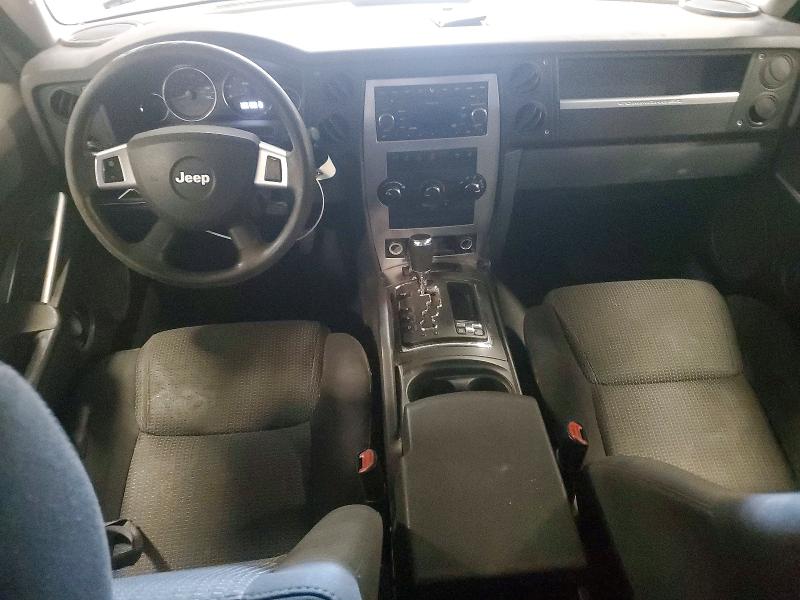 2008 Jeep Commander მანქანა იყიდება აუქციონზე, vin: 1J8HG48N68C172087, აუქციონის ნომერი: 61838206