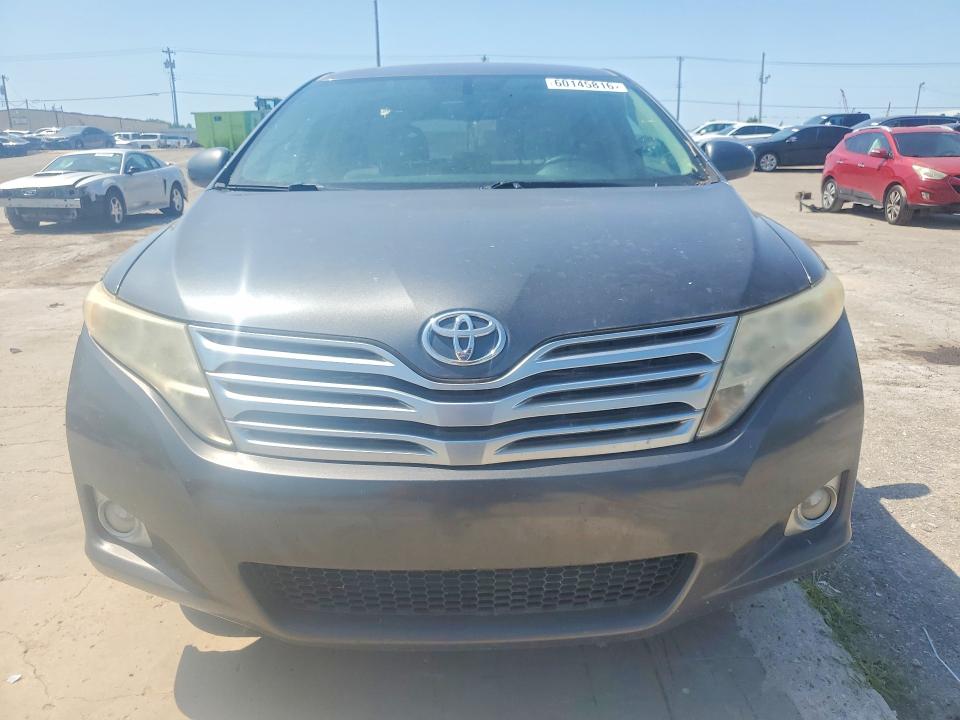 Aukcja sprzedaży 2012 Toyota Venza, vin: 4T3ZA3BB7CU056537, numer aukcji: 60145816