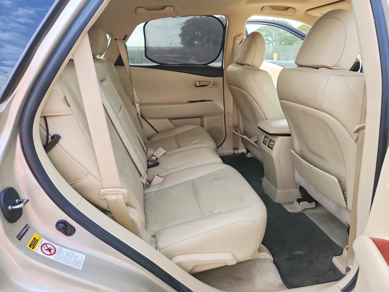 2011 Lexus Rx მანქანა იყიდება აუქციონზე, vin: 2T2ZK1BA0BC044193, აუქციონის ნომერი: 61442056