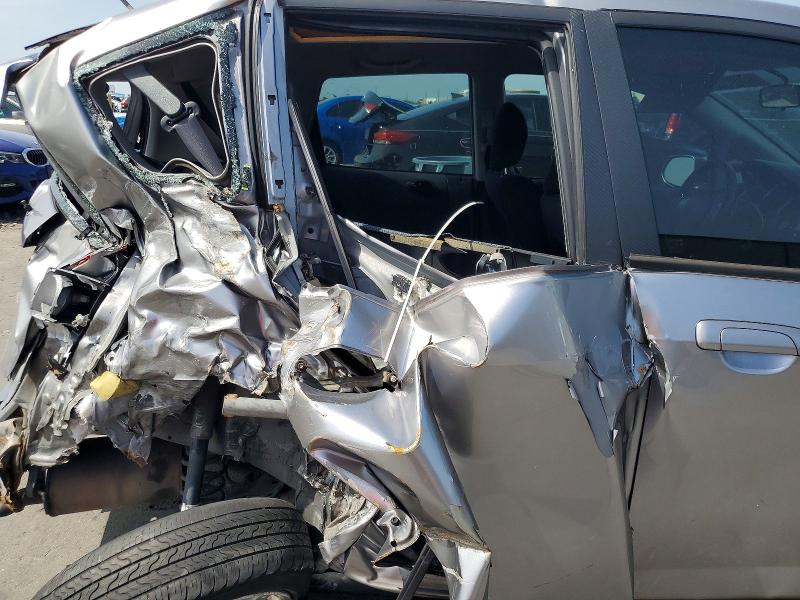 60780336 :رقم المزاد ، JHMGD38657S022232 vin ، 2007 Honda Fit مزاد بيع