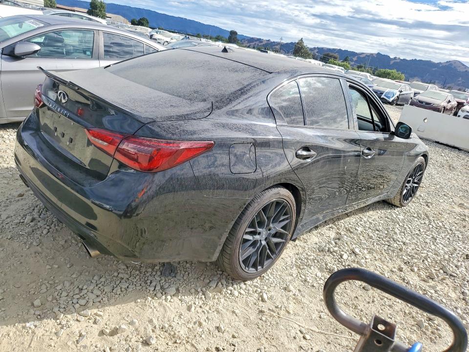 2019 Infiniti Q50 მანქანა იყიდება აუქციონზე, vin: JN1EV7AP6KM514039, აუქციონის ნომერი: 62072256