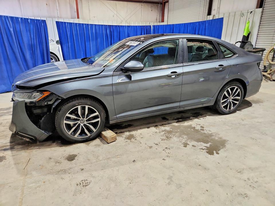 62758336 :رقم المزاد ، 3VW7X7BU5SM084798 vin ، 2025 Volkswagen Jetta مزاد بيع