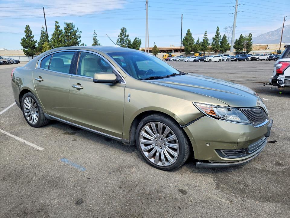 Продажа на аукционе авто 2013 Lincoln Mks, vin: 1LNHL9DK4DG603925, номер лота: 62071076