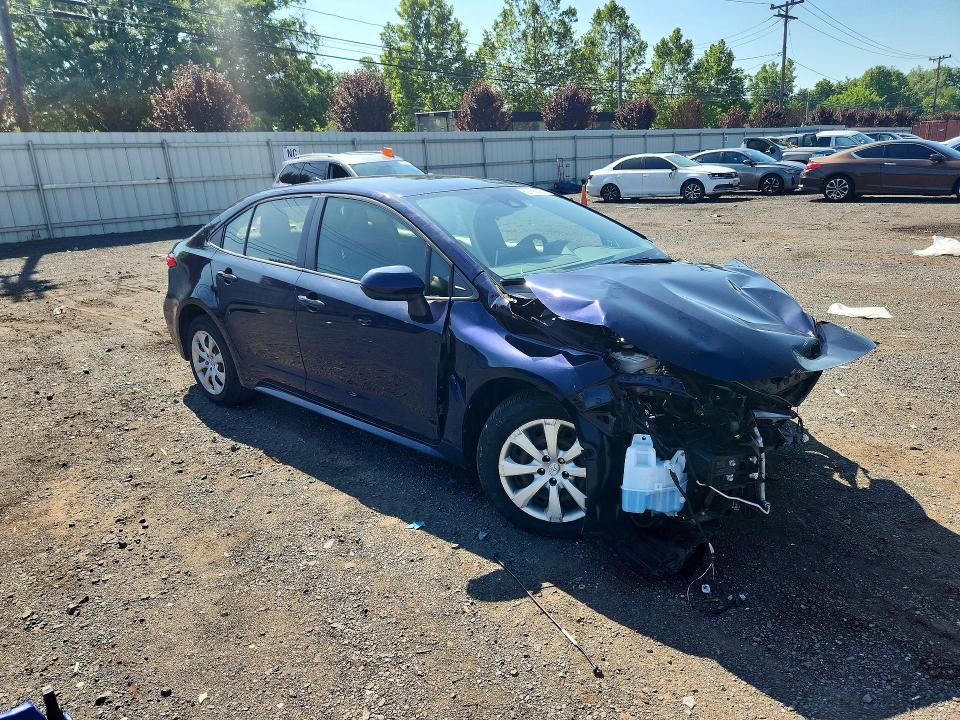 2020 Toyota Corolla მანქანა იყიდება აუქციონზე, vin: JTDEPRAE7LJ095025, აუქციონის ნომერი: 60168206