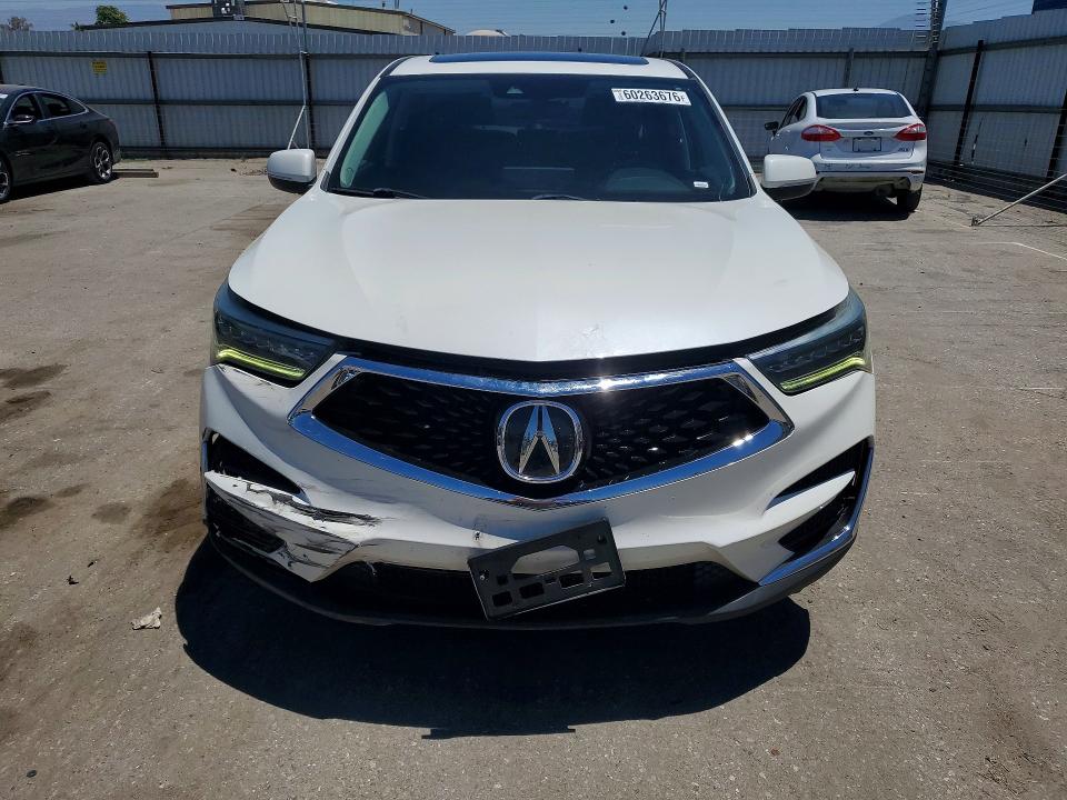 Продажа на аукционе авто 2019 Acura Rdx, vin: 5J8TC1H31KL023024, номер лота: 60263676