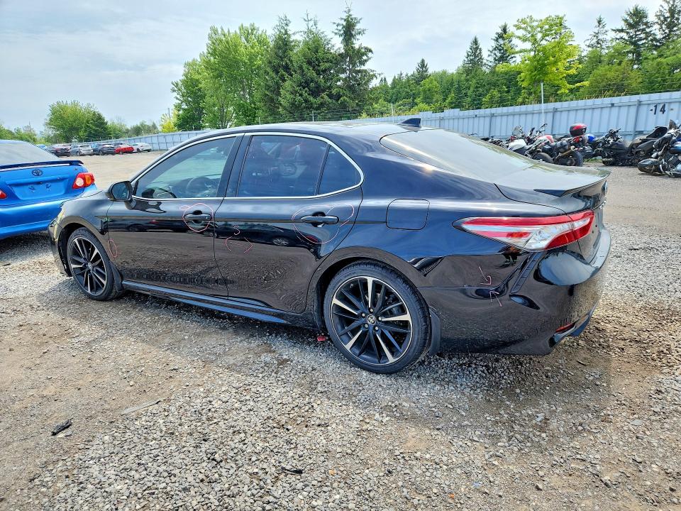 2019 Toyota Camry მანქანა იყიდება აუქციონზე, vin: 4T1B61HK6KU782010, აუქციონის ნომერი: 59618686