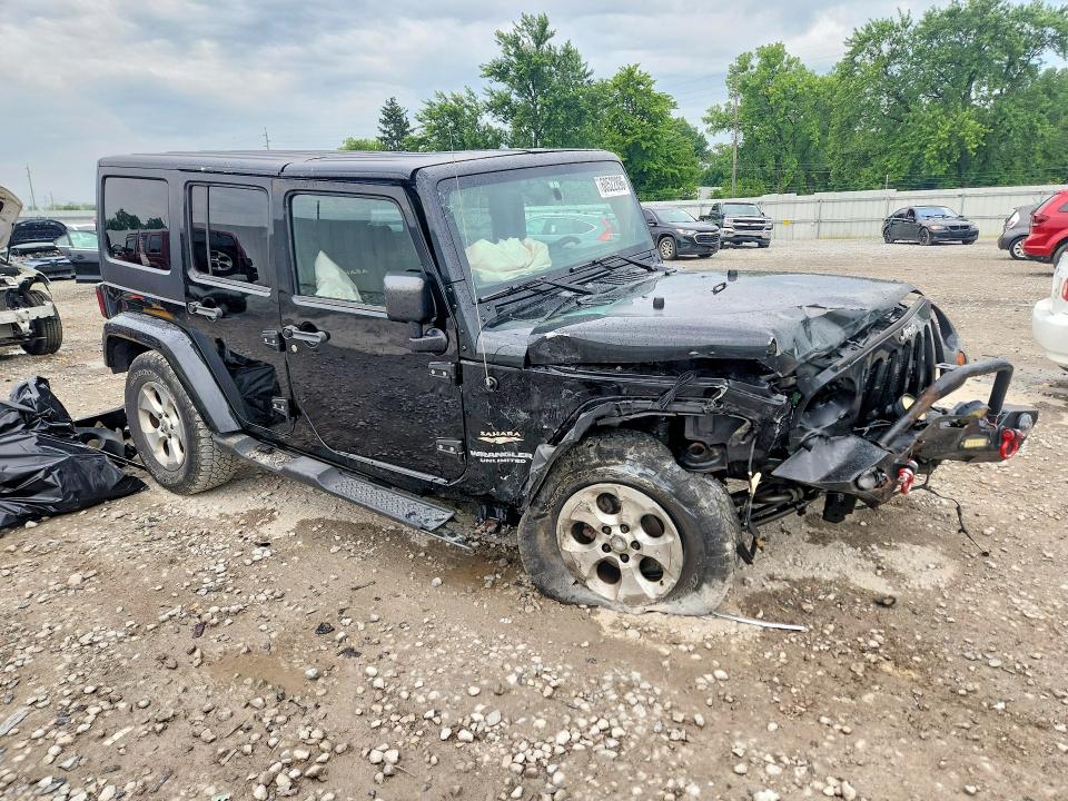 Auction sale of the 2013 Jeep Wrangler Unlimited, vin: 1C4HJWEG2DL547123, lot number: 60522896