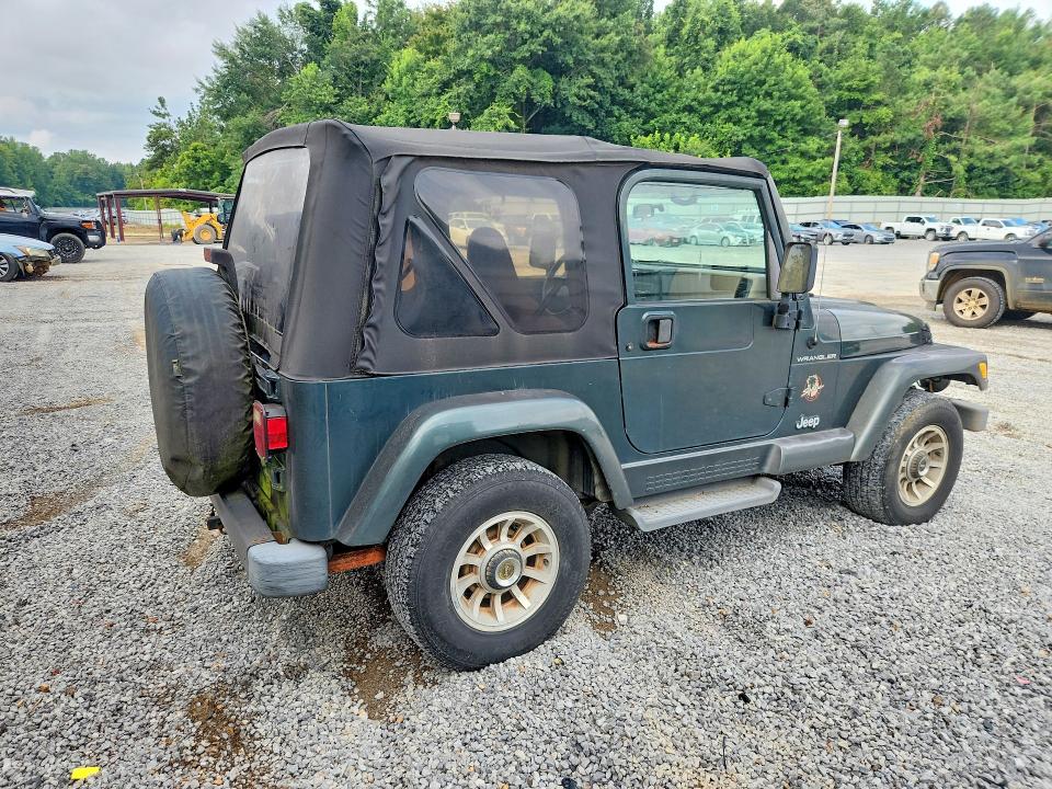 Aukcja sprzedaży 2002 Jeep Wrangler / Tj, vin: 1J4FA59S22P725130, numer aukcji: 60820306