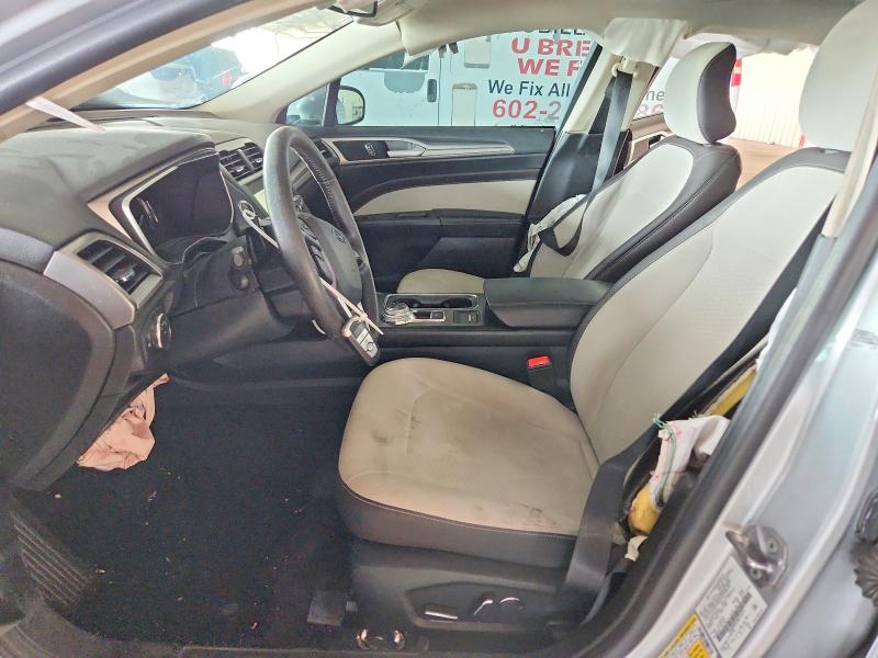 60711176 :رقم المزاد ، 3FA6P0HD3KR176711 vin ، 2019 Ford Fusion مزاد بيع