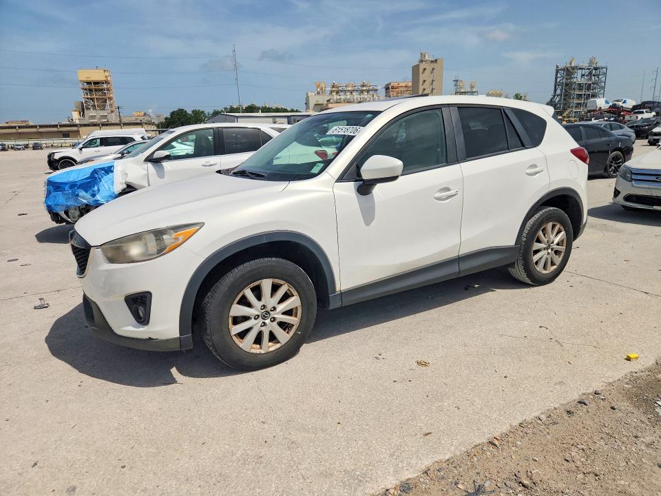 61518706 :رقم المزاد ، JM3KE4CE7D0101574 vin ، 2013 Mazda Cx-5 مزاد بيع