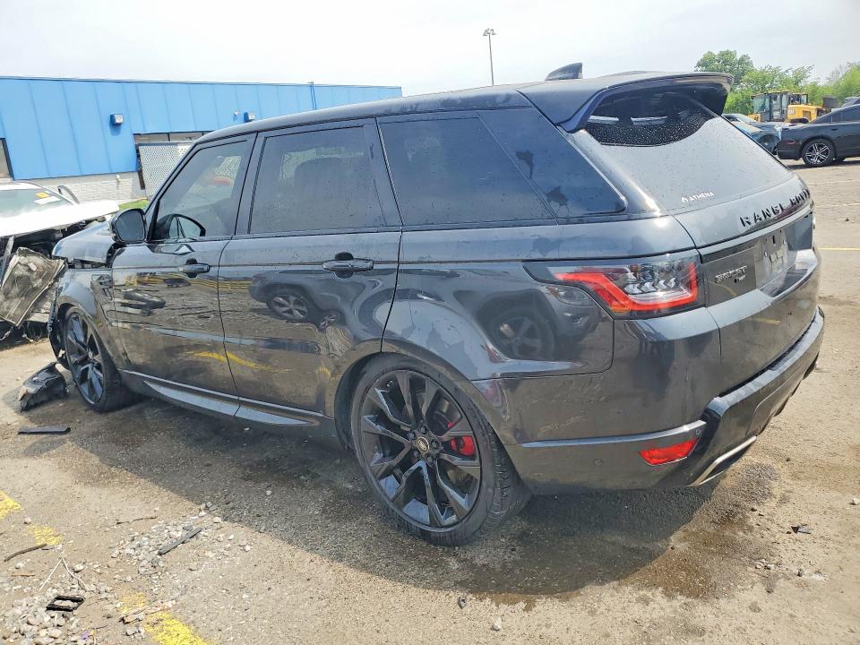 61380086 :رقم المزاد ، SALWS2RU9MA765240 vin ، 2021 Land Rover Range Rover Sport مزاد بيع