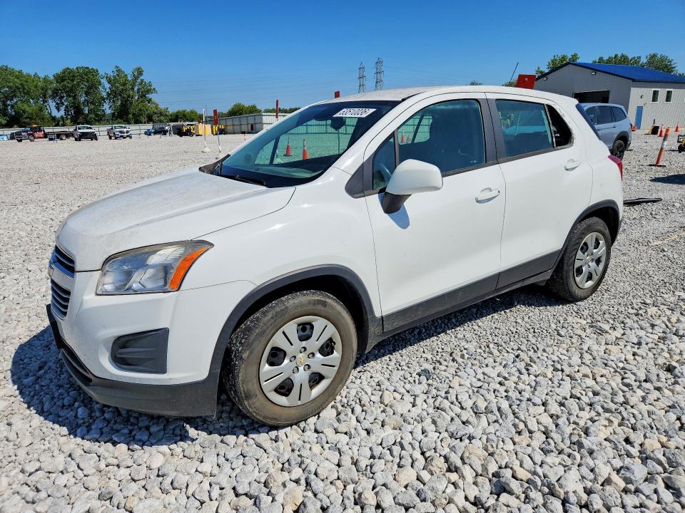 Aukcja sprzedaży 2016 Chevrolet Trax, vin: KL7CJKSB8GB552992, numer aukcji: 63510036