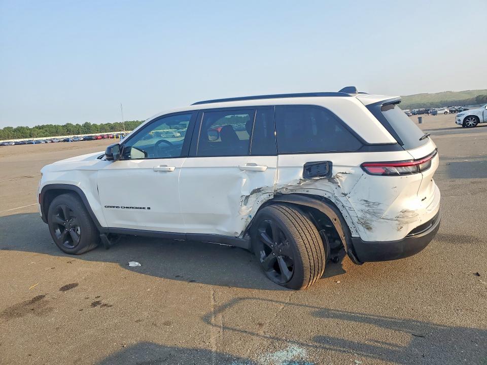 61939256 :رقم المزاد ، 1C4RJHBG4PC531756 vin ، 2023 Jeep Grand Cherokee مزاد بيع