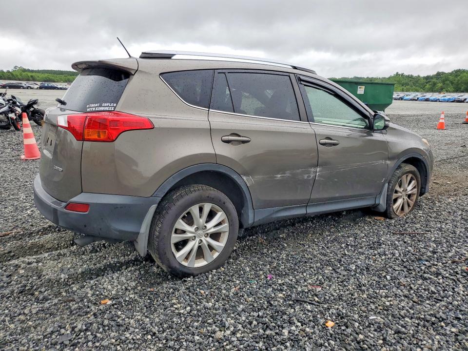2014 Toyota Rav4 მანქანა იყიდება აუქციონზე, vin: JTMYFREVXED039396, აუქციონის ნომერი: 60598266