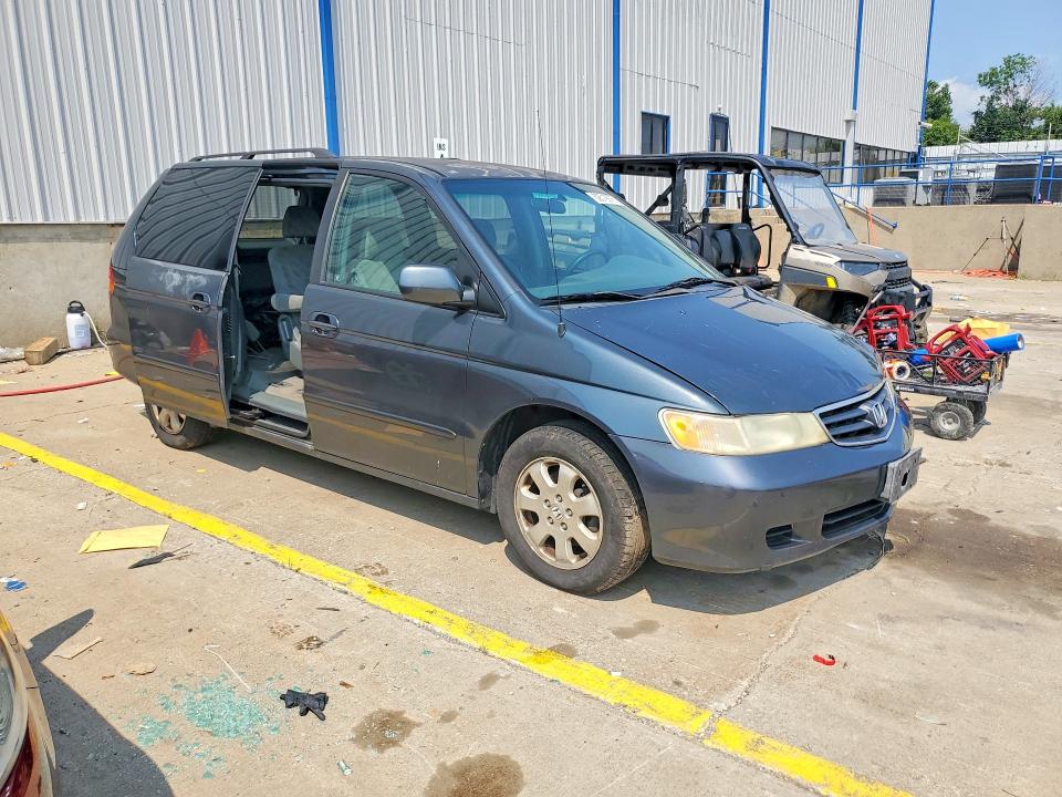 62519976 :رقم المزاد ، 5FNRL18693B019326 vin ، 2003 Honda Odyssey مزاد بيع