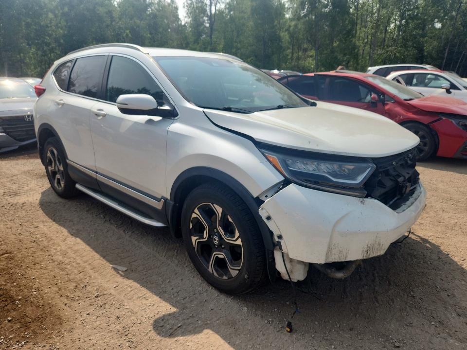 60280616 :رقم المزاد ، 2HKRW2H90JH137948 vin ، 2018 Honda Cr-v مزاد بيع