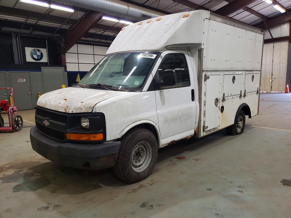 Продаж на аукціоні авто 2006 Chevrolet Express G3500, vin: 1GBHG31U761190226, номер лоту: 60802996