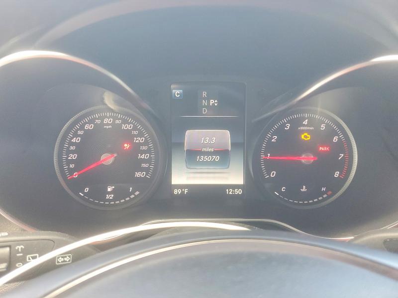 2018 Mercedes-benz Glc მანქანა იყიდება აუქციონზე, vin: WDC0G4JB2JV034166, აუქციონის ნომერი: 61140176