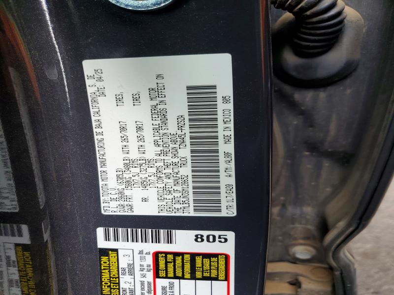 2025 Toyota Tacoma მანქანა იყიდება აუქციონზე, vin: 3TMLB5JN3SM128652, აუქციონის ნომერი: 62245716