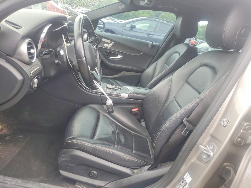 2019 Mercedes-benz C მანქანა იყიდება აუქციონზე, vin: WDDWF8EB4KR485037, აუქციონის ნომერი: 58791746