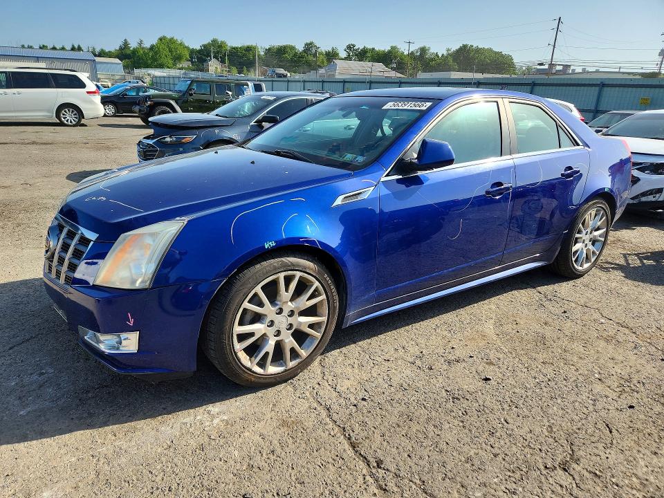 2012 Cadillac Cts მანქანა იყიდება აუქციონზე, vin: 1G6DS5E39C0110631, აუქციონის ნომერი: 56391566