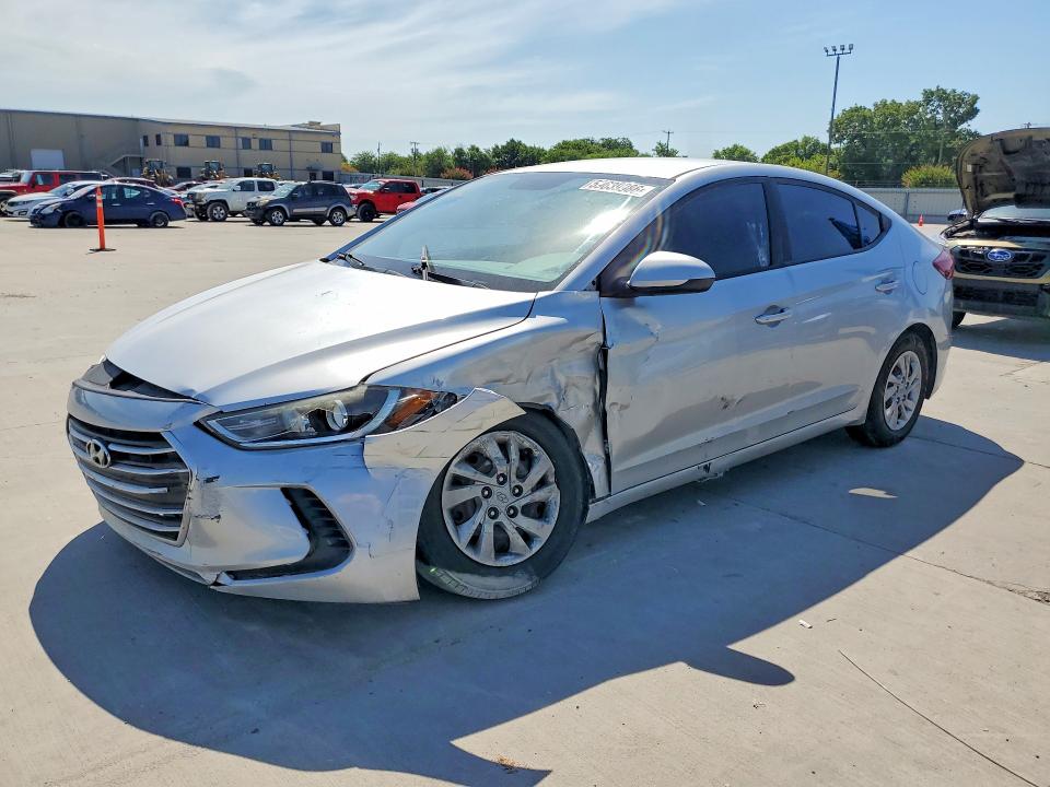 Aukcja sprzedaży 2017 Hyundai Elantra, vin: KMHD74LF2HU077571, numer aukcji: 59639986