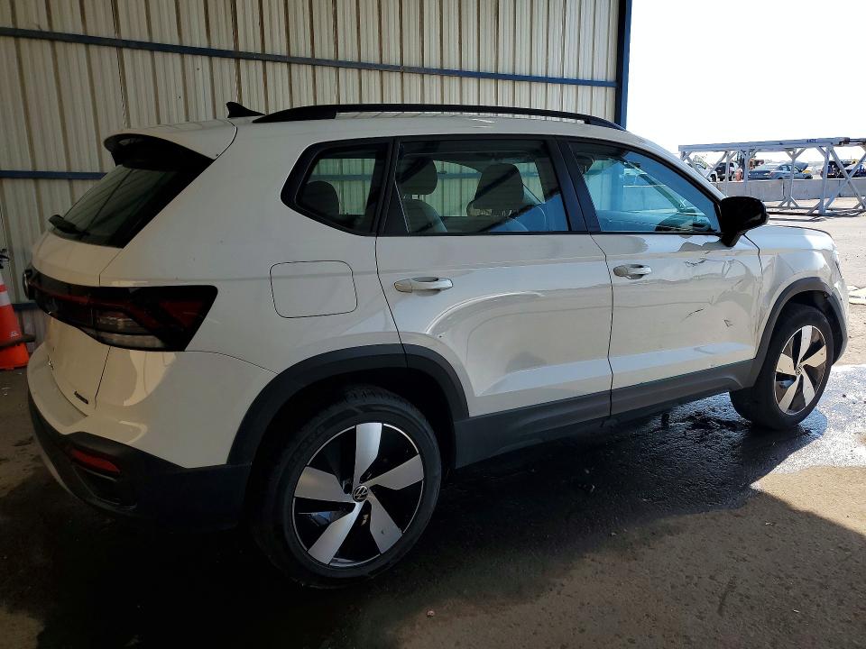 61522506 :رقم المزاد ، 3VV8C7B26SM045477 vin ، 2025 Volkswagen Taos مزاد بيع