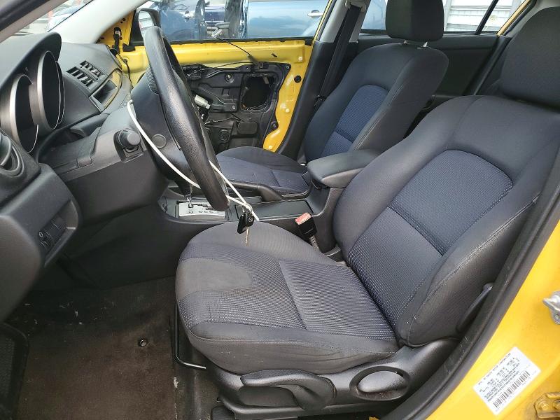 2004 Mazda 3 მანქანა იყიდება აუქციონზე, vin: JM1BK323141197028, აუქციონის ნომერი: 61763146