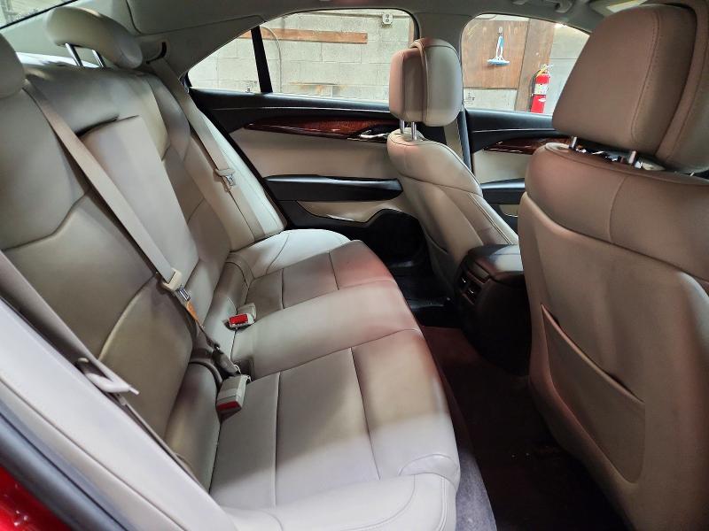 61487876 :رقم المزاد ، 1G6AH5RX9E0103261 vin ، 2014 Cadillac Ats مزاد بيع