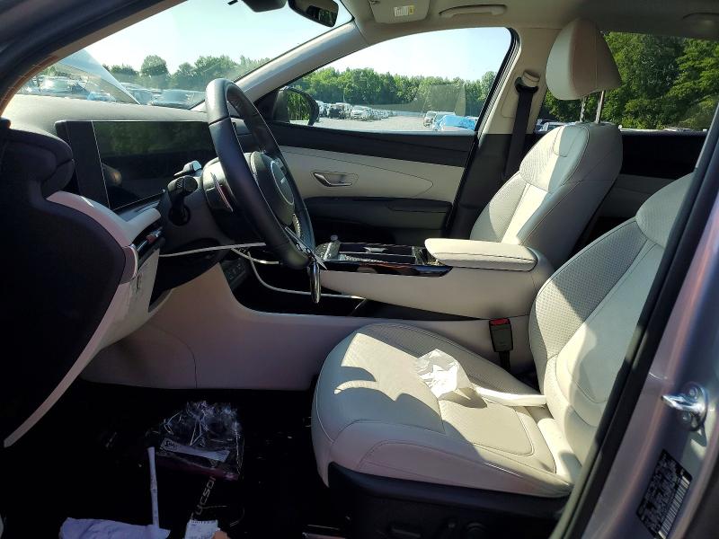 60633486 :رقم المزاد ، KM8JCDD12SU340473 vin ، 2025 Hyundai Tucson مزاد بيع