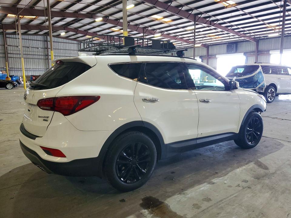 Продажа на аукционе авто 2018 Hyundai Santa Fe Sport, vin: 5XYZUDLA7JG543610, номер лота: 62577416