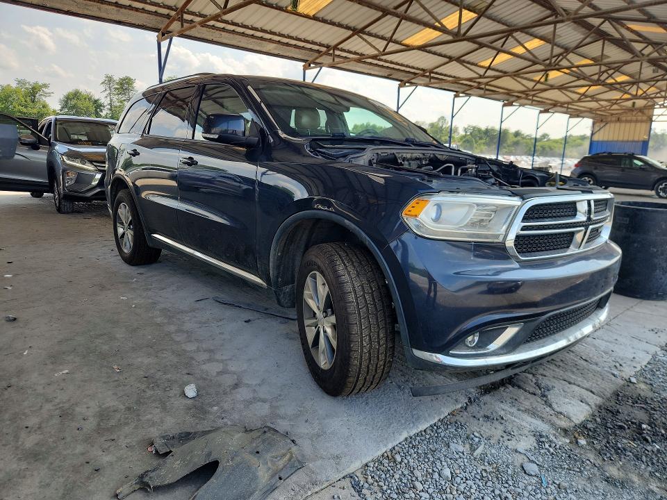 2014 Dodge Durango მანქანა იყიდება აუქციონზე, vin: 1C4SDHDT8EC353687, აუქციონის ნომერი: 62944856