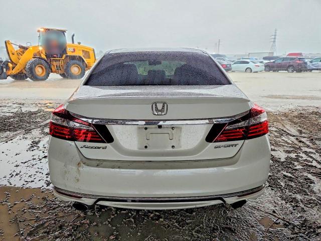 2017 Honda Accord მანქანა იყიდება აუქციონზე, vin: 1HGCR2F59HA026833, აუქციონის ნომერი: 58425196