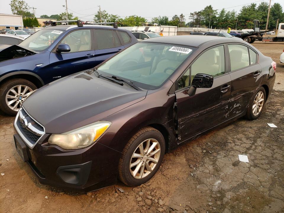 Aukcja sprzedaży 2013 Subaru Impreza, vin: JF1GJAC60DH021560, numer aukcji: 60986066