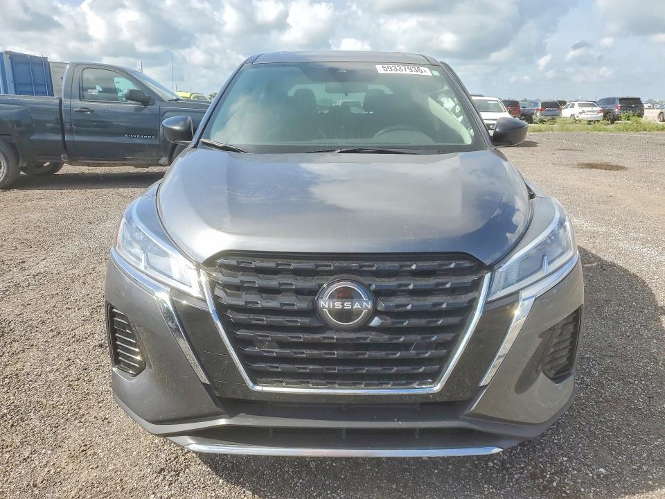 59337936 :رقم المزاد ، 3N1CP5BV2SL481313 vin ، 2025 Nissan Kicks Play مزاد بيع