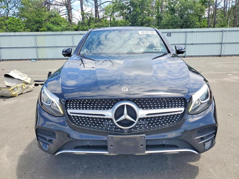62747146 :رقم المزاد ، WDC0J4KB1KF607053 vin ، 2019 Mercedes-benz Glc Coupe مزاد بيع