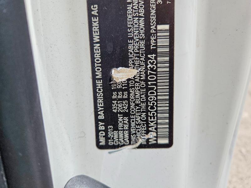 Продажа на аукционе авто 2013 Bmw 328, vin: WBAKE5C59DJ107334, номер лота: 60508896