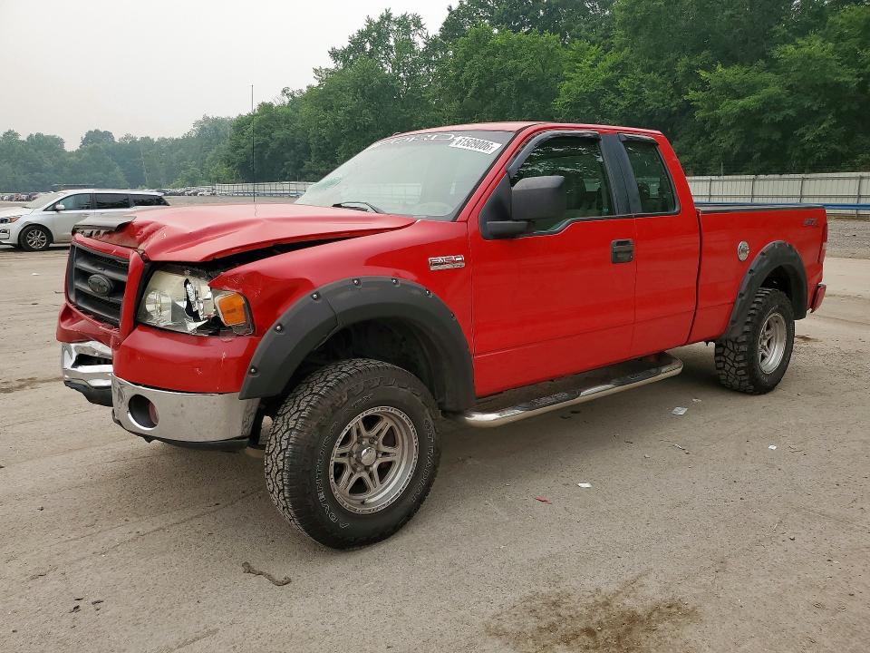 Auction sale of the 2008 Ford F150, vin: 1FTRX14W28FC21244, lot number: 61509006