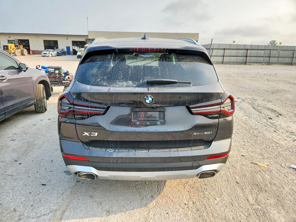 Auction sale of the 2024 Bmw X3, vin: 5UX53DP06R9U75749, lot number: 62435676