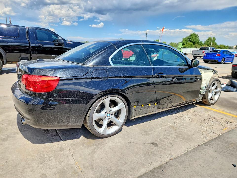2011 Bmw 335 მანქანა იყიდება აუქციონზე, vin: WBADX7C57BE580640, აუქციონის ნომერი: 60438856
