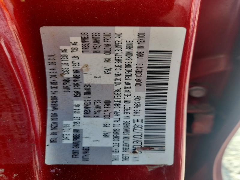 Aukcja sprzedaży 2020 Toyota Yaris, vin: 3MYDLBYV0LY708135, numer aukcji: 63125926
